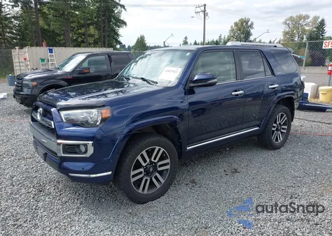 2018 Toyota 4Runner Limited z USA, uszkodzony, nr VIN JTEBU5JR4J5581798